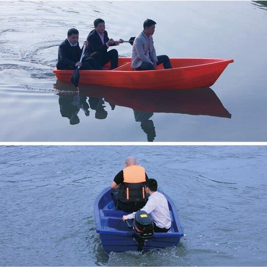桂林塑料漁船養殖船廠家,養殖塑料船